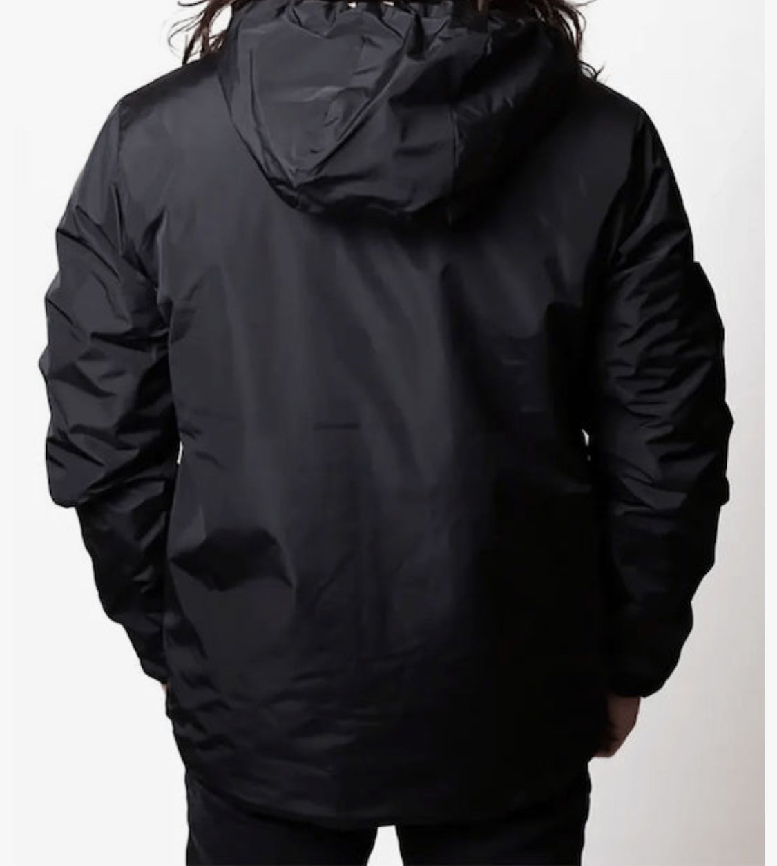JOHN RICHMOND X ΔΙΠΛΗΣ ΟΨΗΣ ΜΠΟΥΦΑΝ REVERSIBLE JACKET UMA25044GB