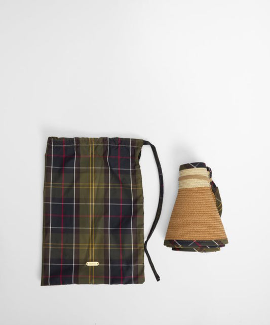 BARBOUR ELSDON PACKABLE VISOR LHA0581