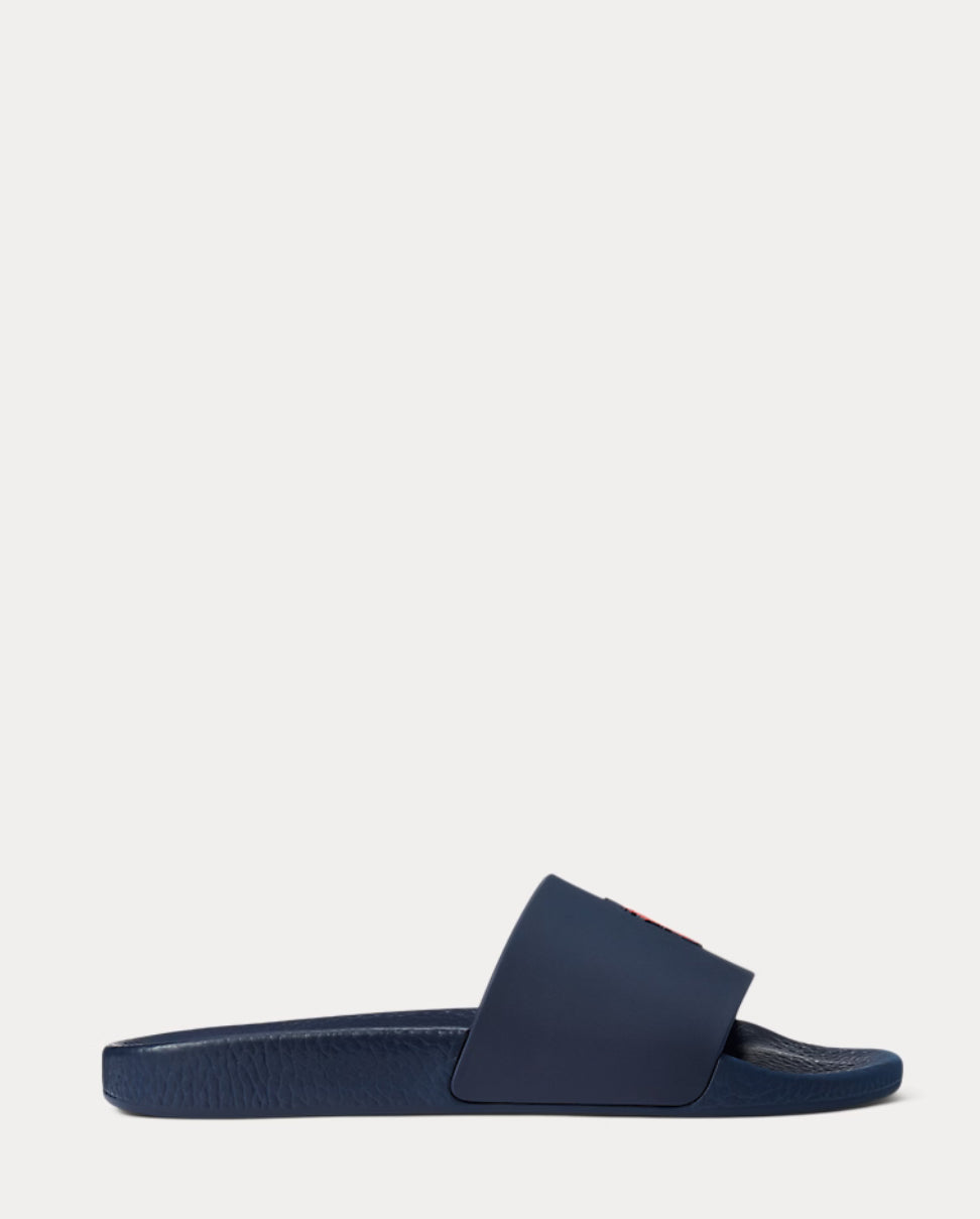 Signature Pony Slide
Polo Ralph Lauren NV/RD PP