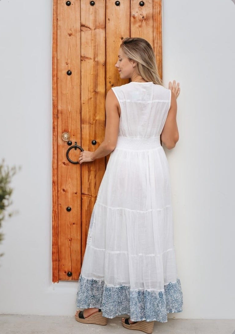 Isla Bonita LONGDRESS 38628