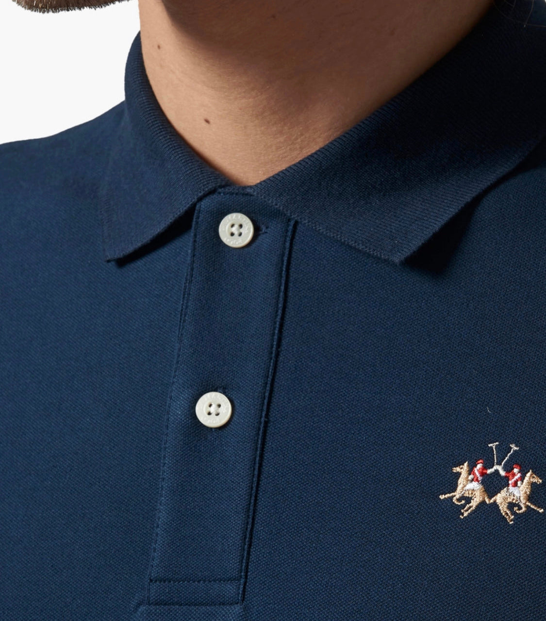 La Martina MAN BASIC POLO PIQUET CCMP02