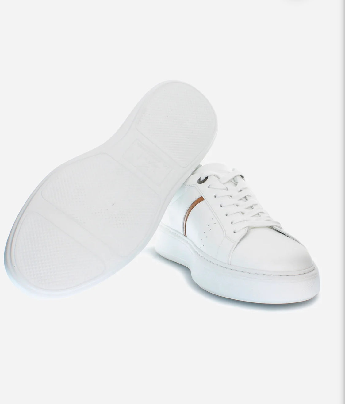 LA MARTINA MEN’S TRAINER IN LEATHER