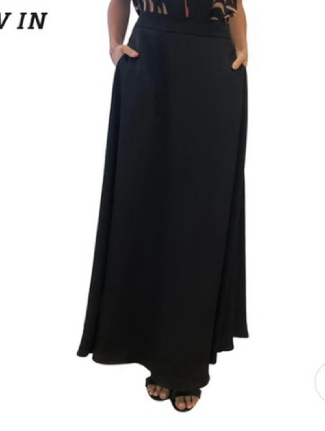 ΑANONYME DEPT SONIA LONG SKIRT P124FS162