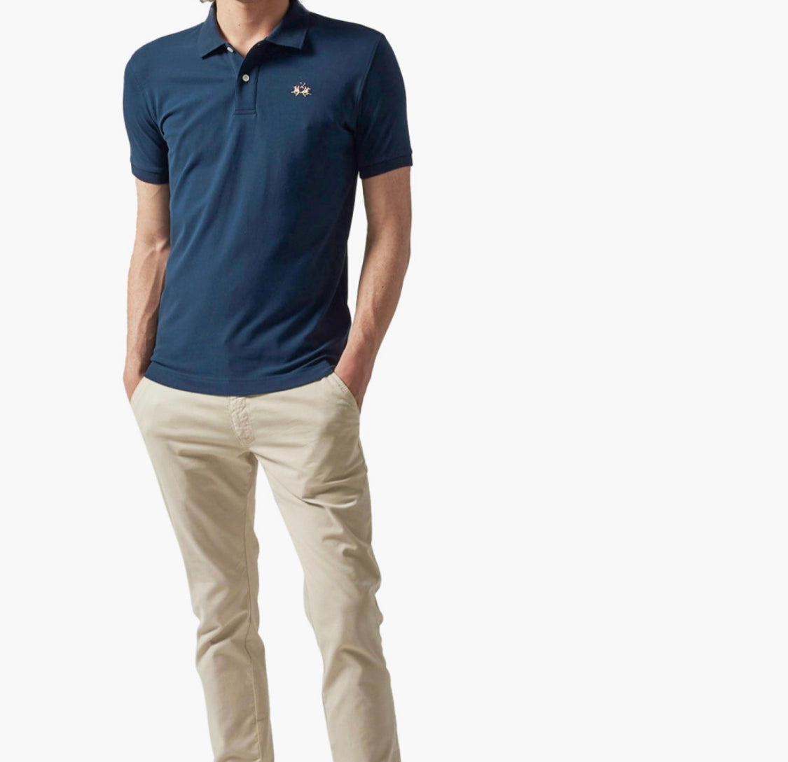 La Martina MAN BASIC POLO PIQUET CCMP02