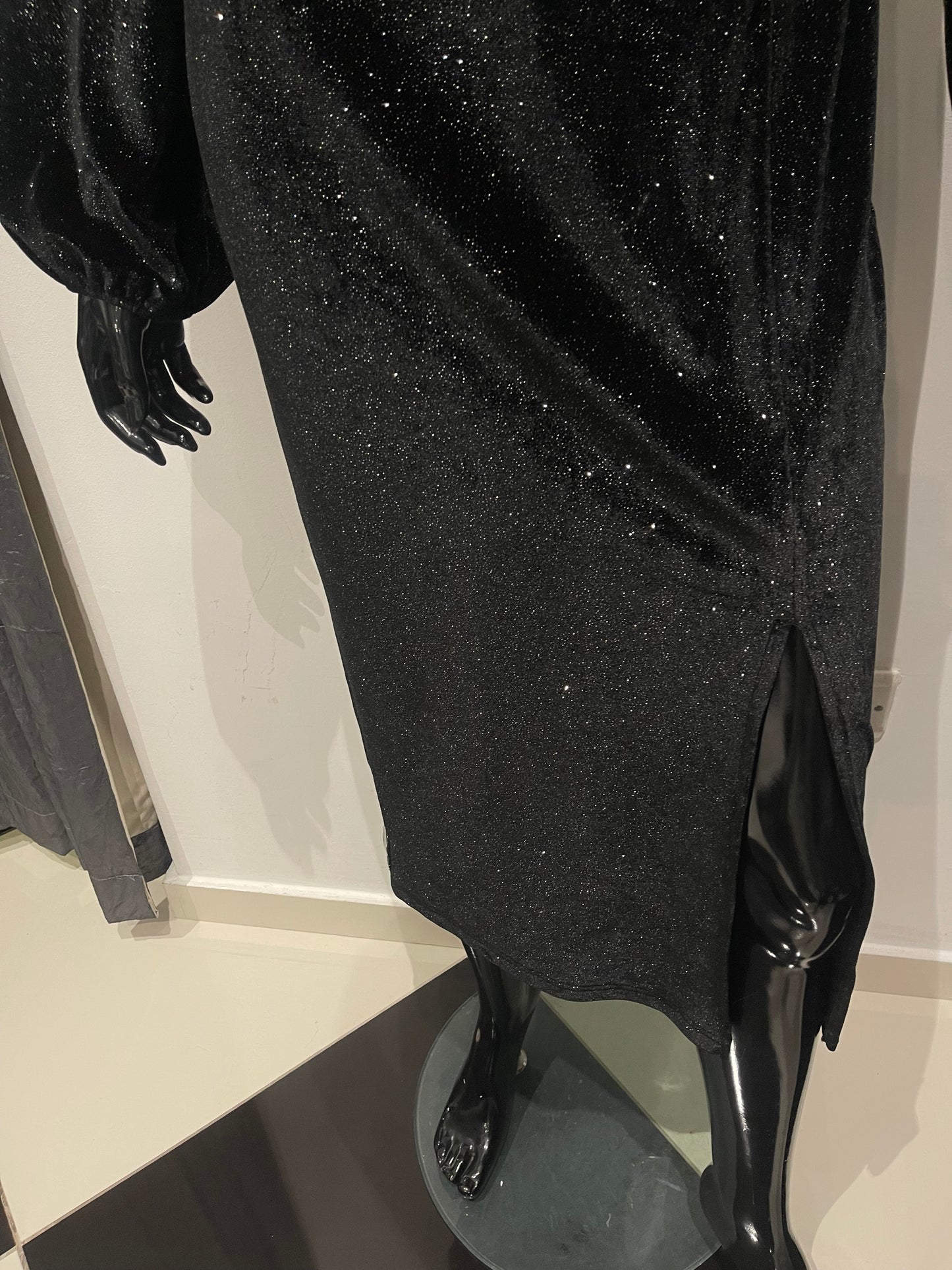 SILVIA HEACH VELVET DRESS KHADRA SHA19233VE 70%
