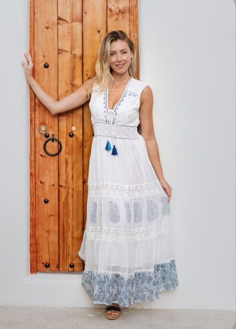 Isla Bonita LONGDRESS 38628