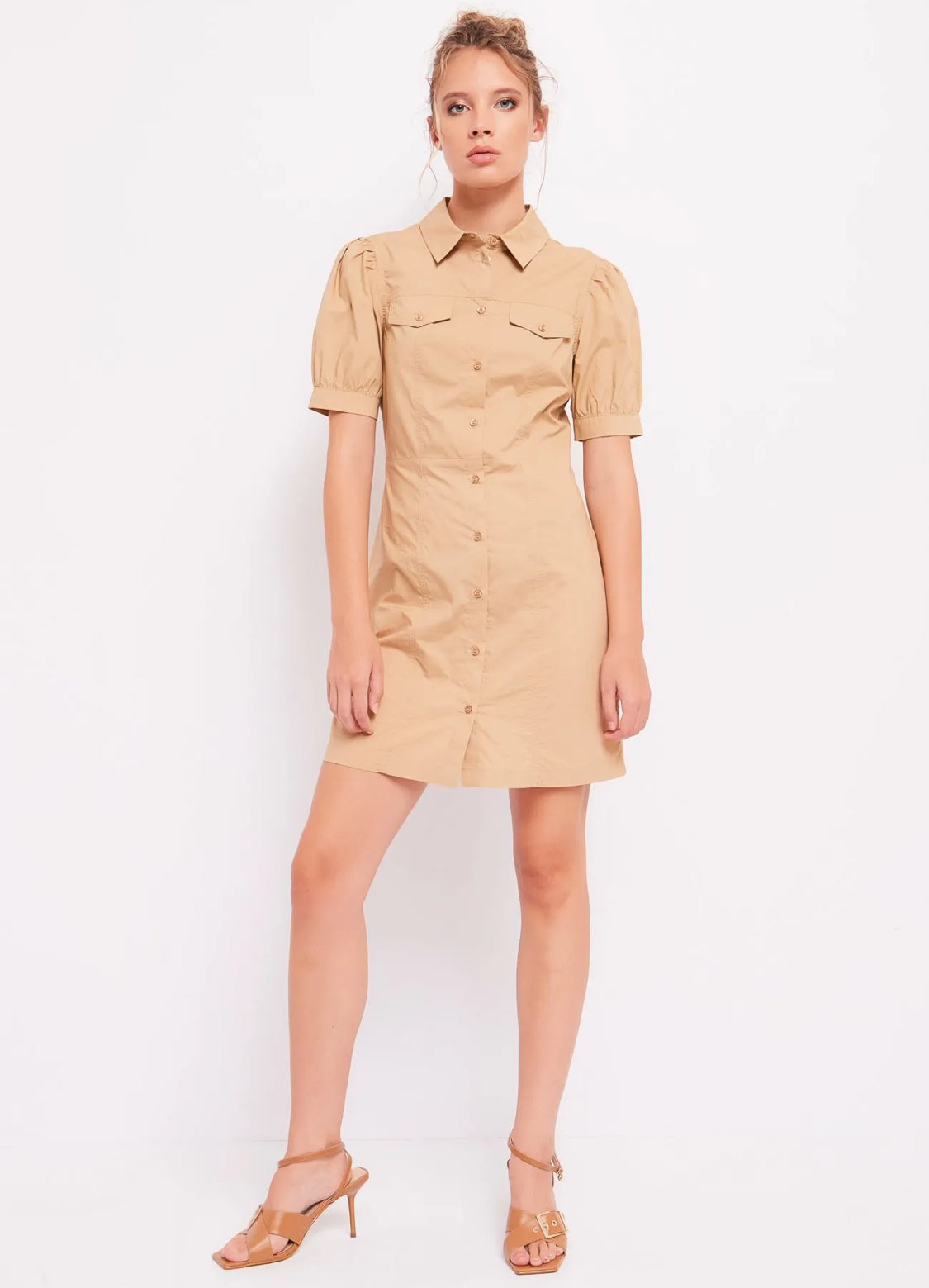 GAUDI SHIRT DRESS 411BD15008