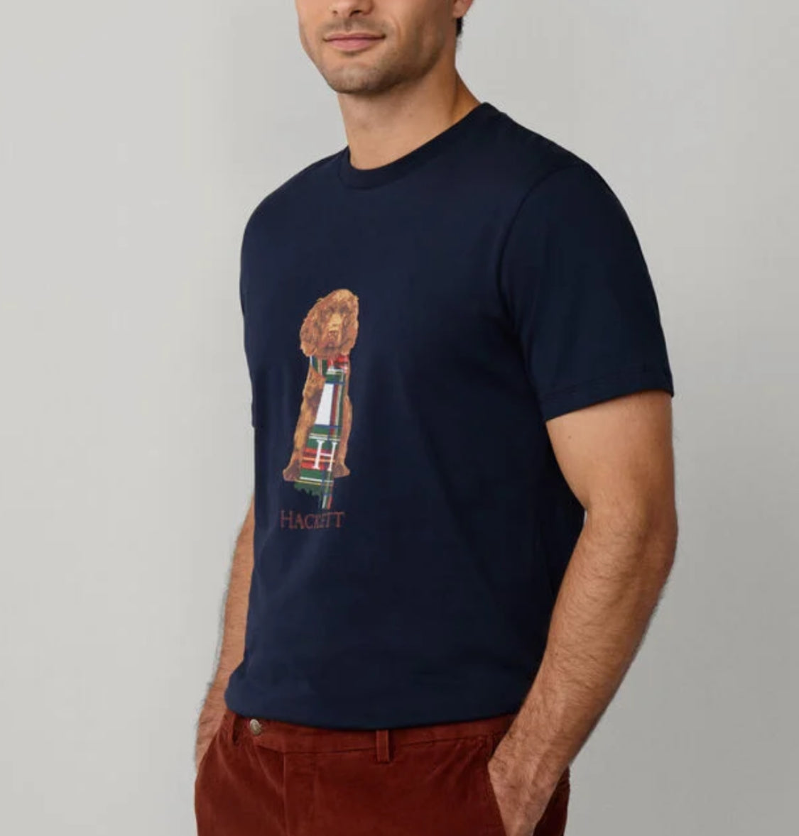 HACKETT Classic Fit Harry       T-Shirt