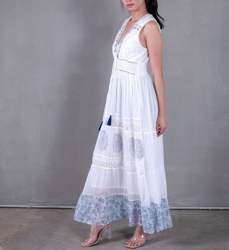 Isla Bonita LONGDRESS 38628