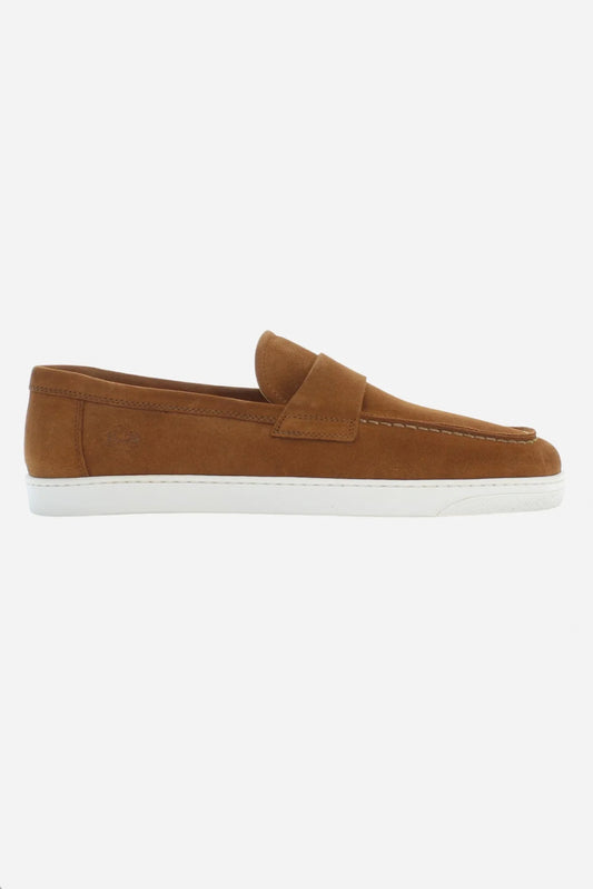 LA MARTINA Men’s suede loafers with EVA sole - Velvet LFM261.101.100.17