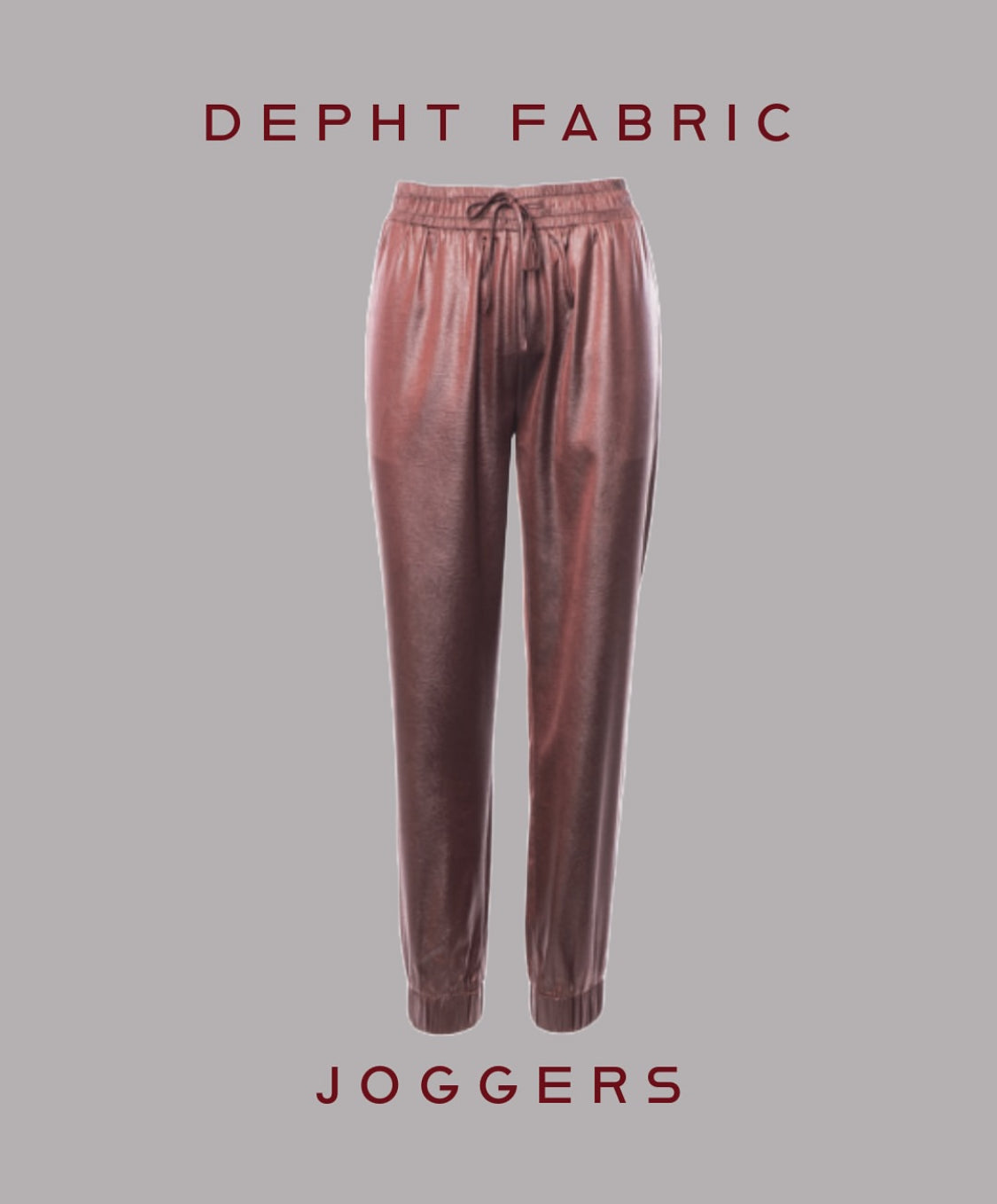 ANONYME DEPTH TROUSERS