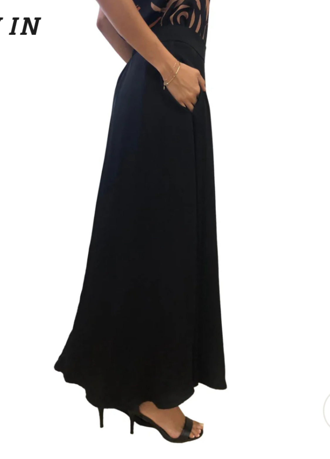 ΑANONYME DEPT SONIA LONG SKIRT P124FS162