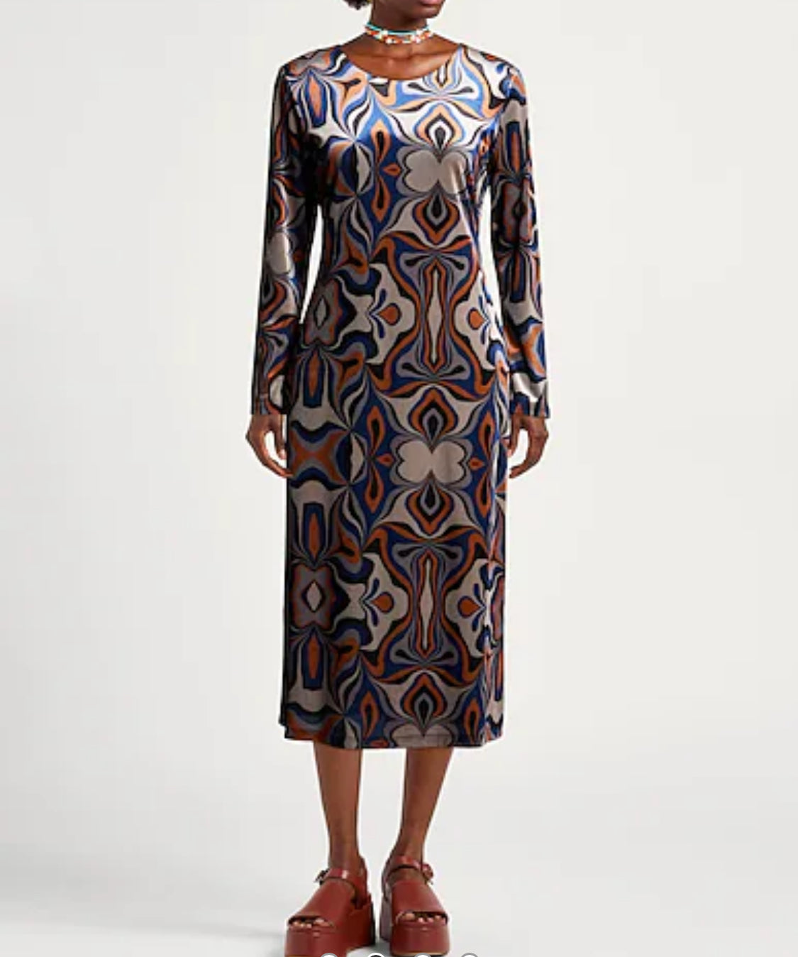 ANONYME DRESS SIENNA VELVET DANI