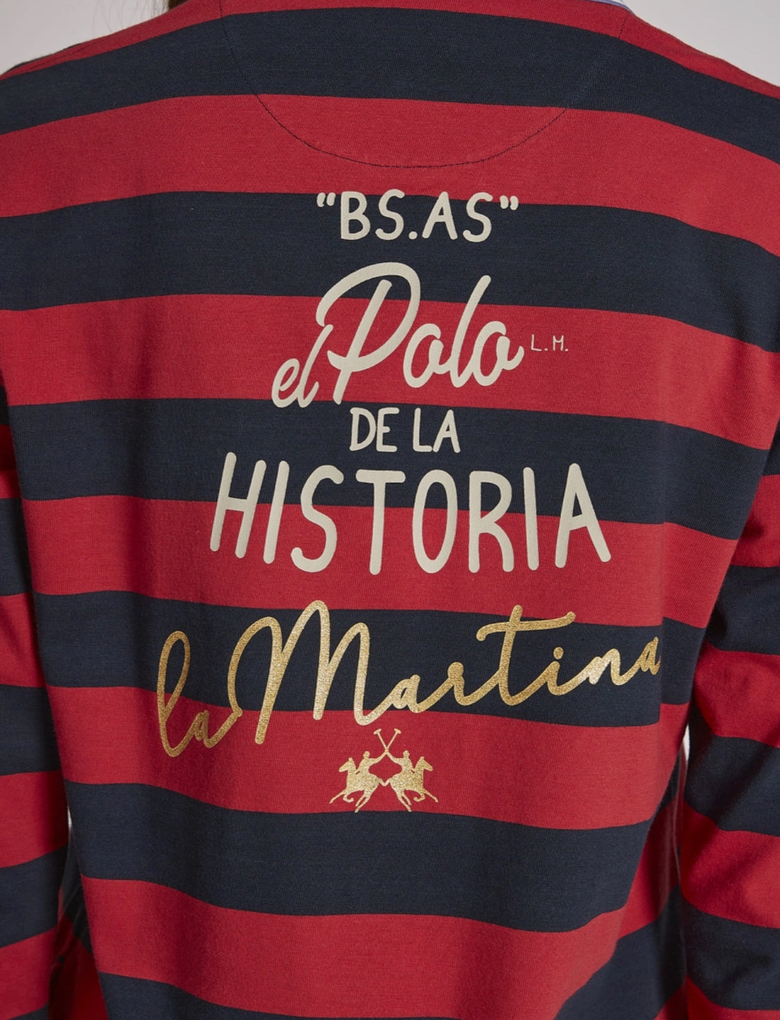 LA MARTINA WOMAN RUGBY DRESS SLEEVES TWD603