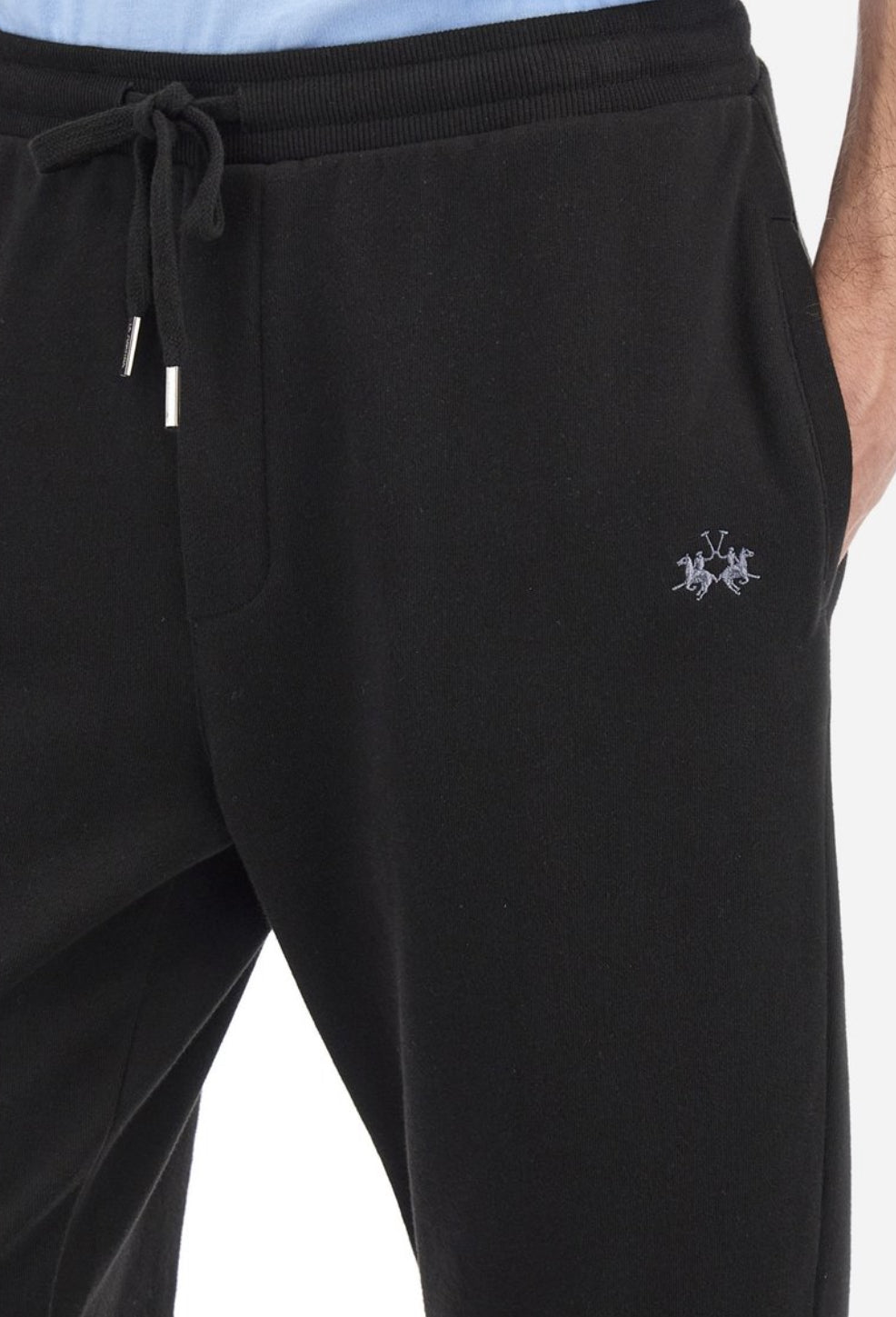 LA MARTINA MAN TROUSER BRUSED FLEECE MBT005