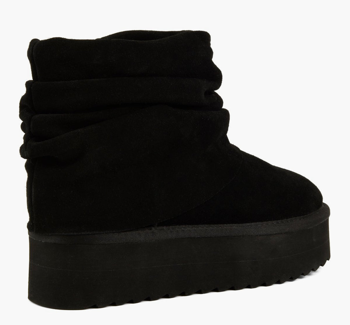COLORS OF CALIFORNIA YURO
SOFT LEATHER PLATFORM BOOT HC.