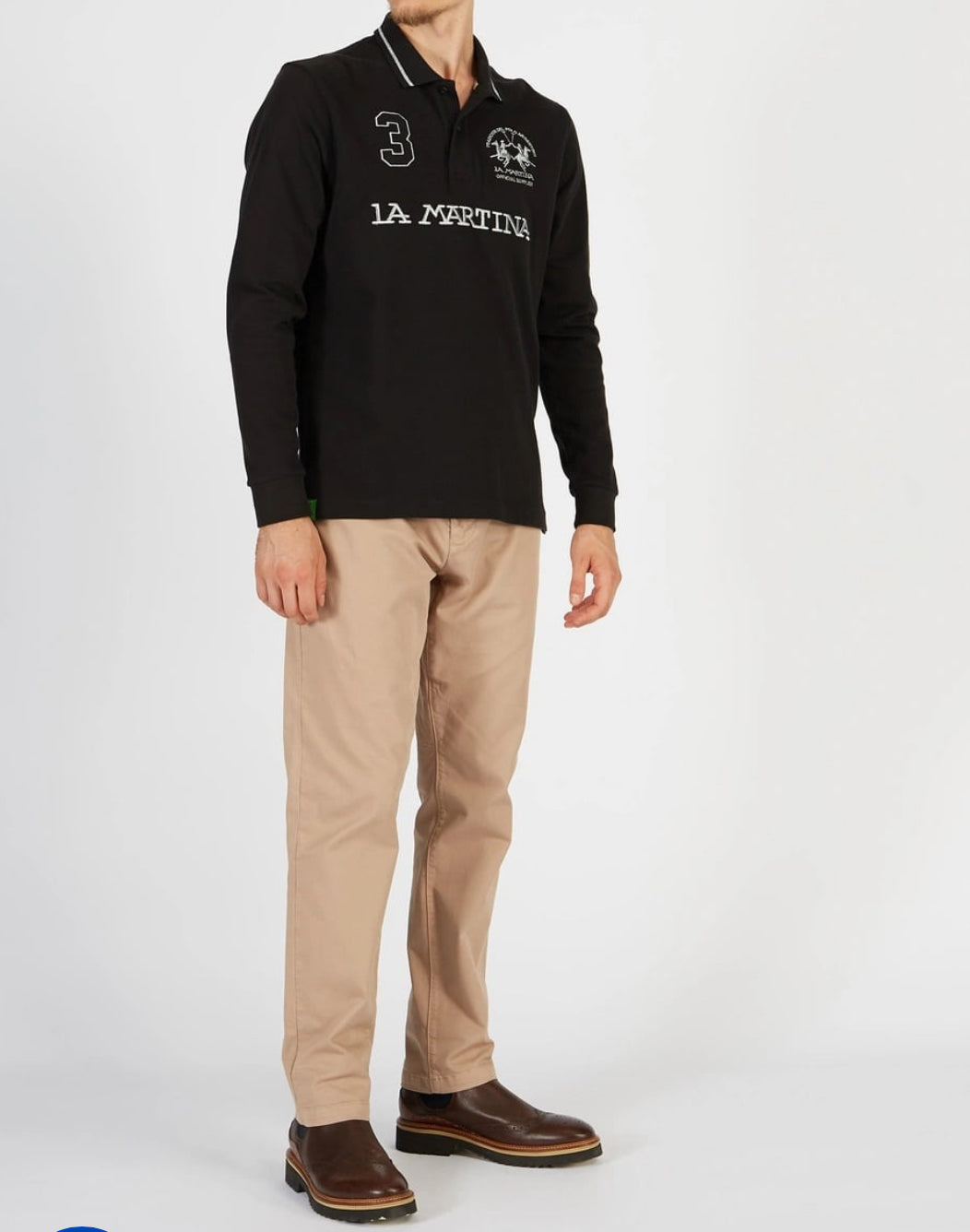 LA MARTINA MAN Regular-fit polo JERSEY UMP306