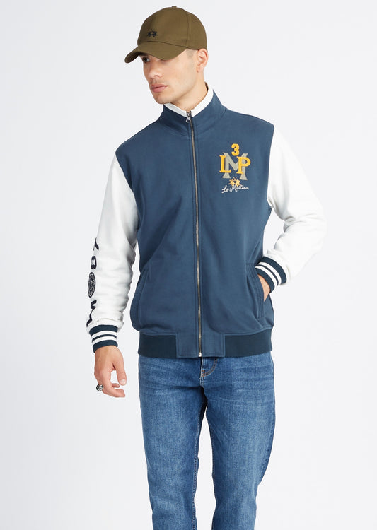 LA MARTINA MAN FULL ZIP CARDIGAN