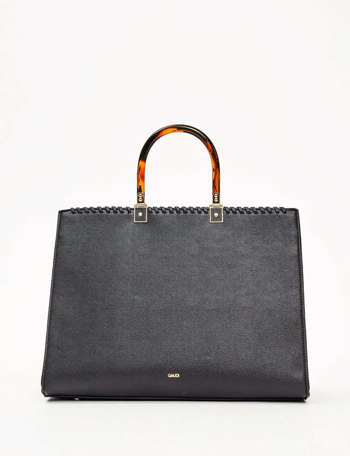 GAUDI White faux leather shopping bag V6AE-12750