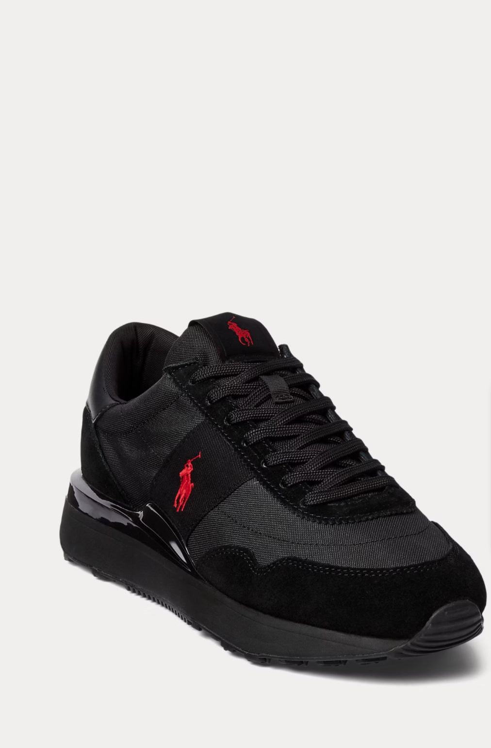 RALPH LAUREN Train 89 Suede and Oxford Trainer