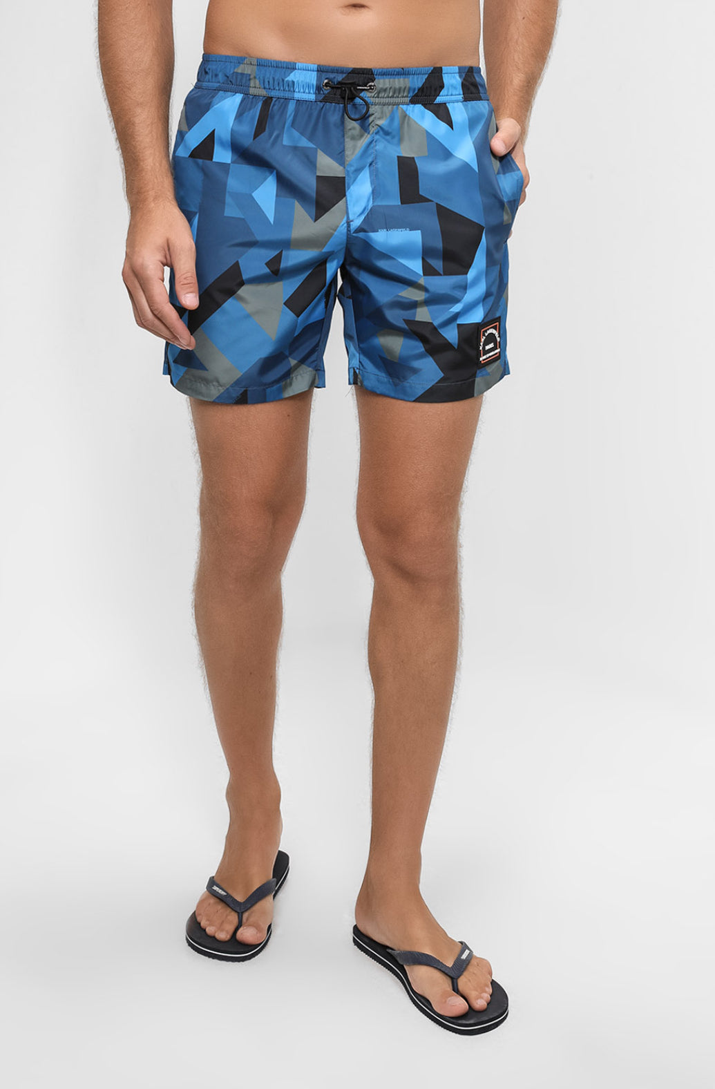 KARL LAGERFELD BEACHWEAR KL22MBM06 KAMO