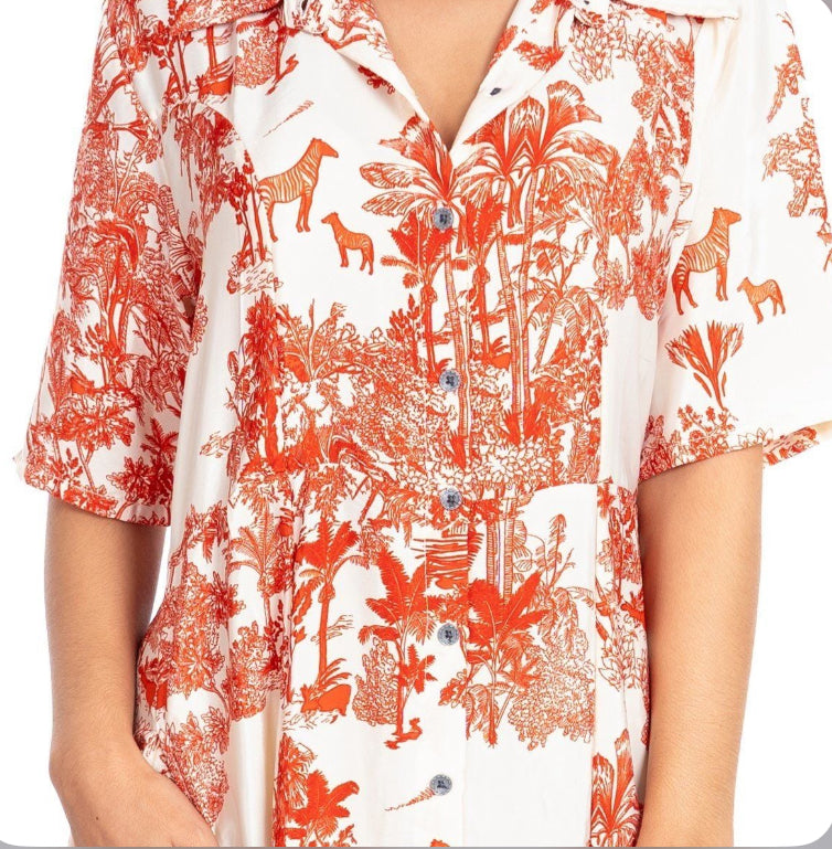 Isla Bonita shirt dress
