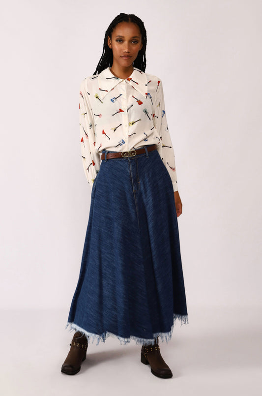 DIXIE SHIRT QUITAR CDS2VFDA