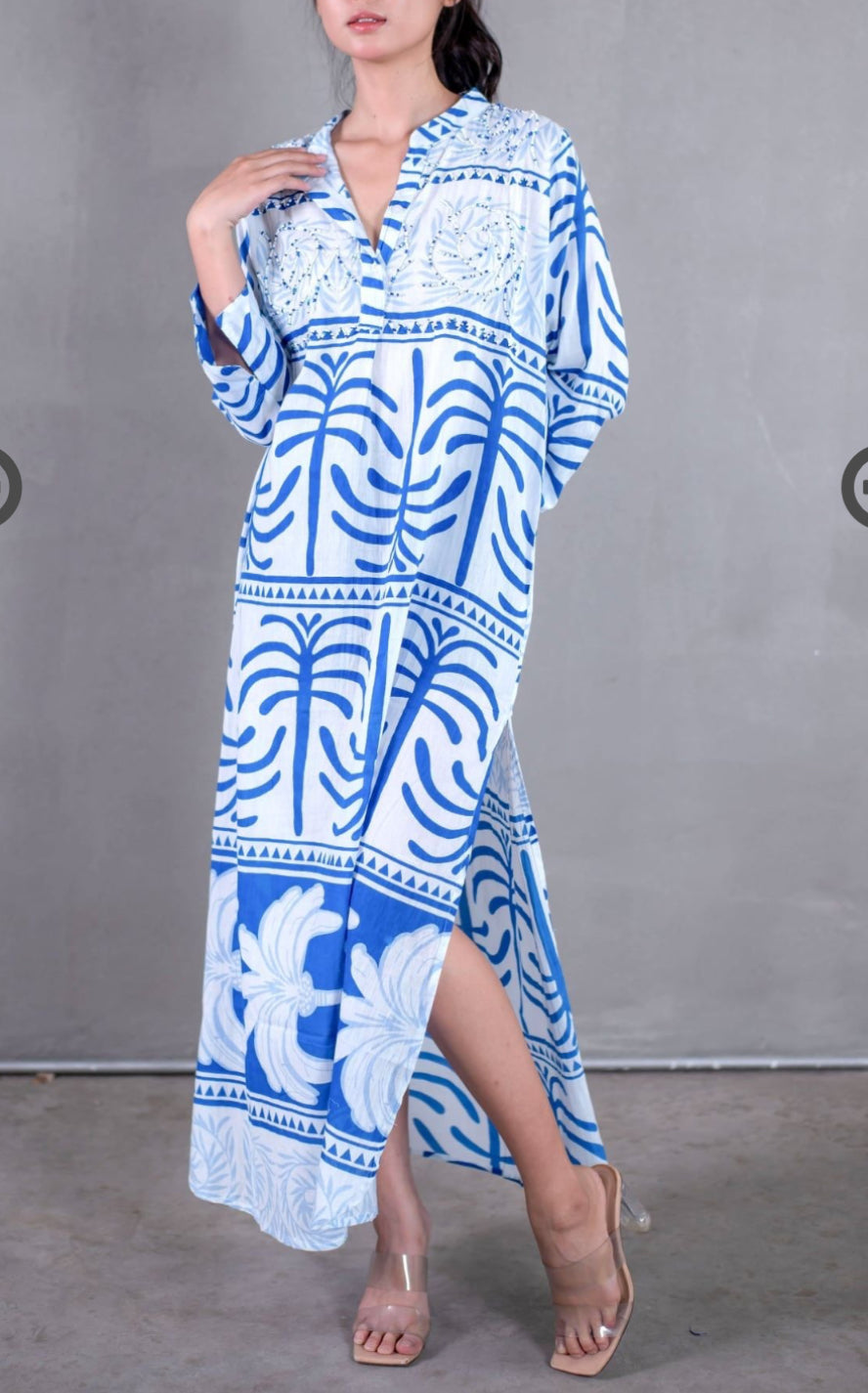 Isla Bonita kaftan  LONGDRESS 38498