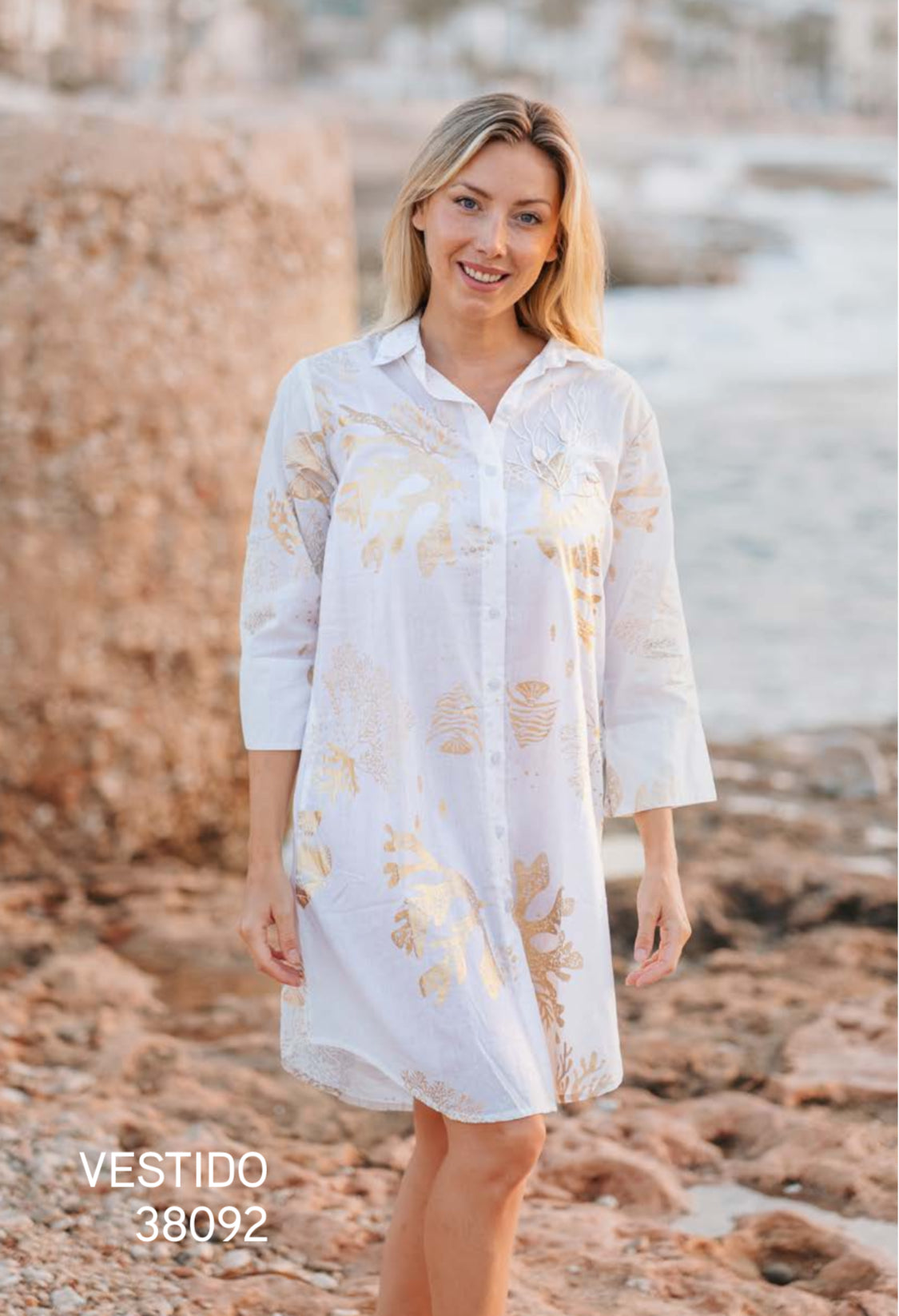 Isla Bonita shirt dress 38092