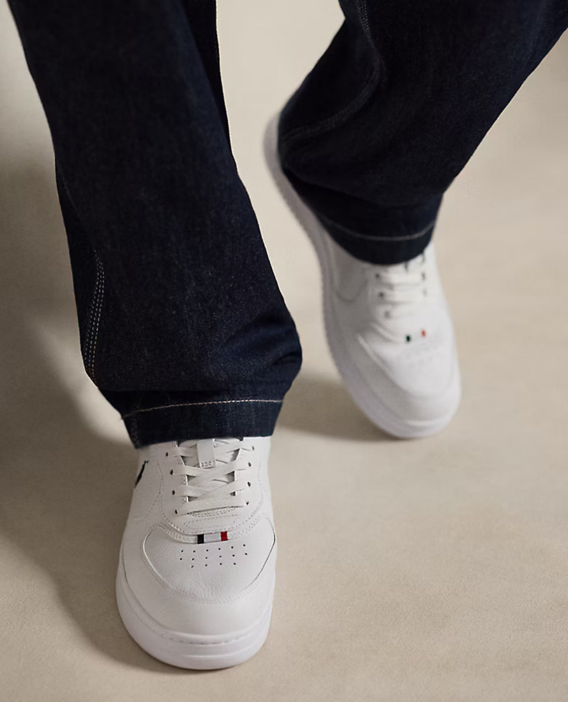 RALPH LAUREN Masters Court Leather Trainer
Polo Sport
