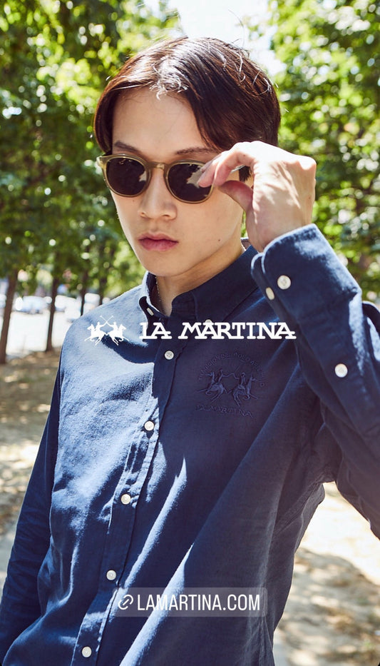 LA MARTINA MAN SHIRT YMC004