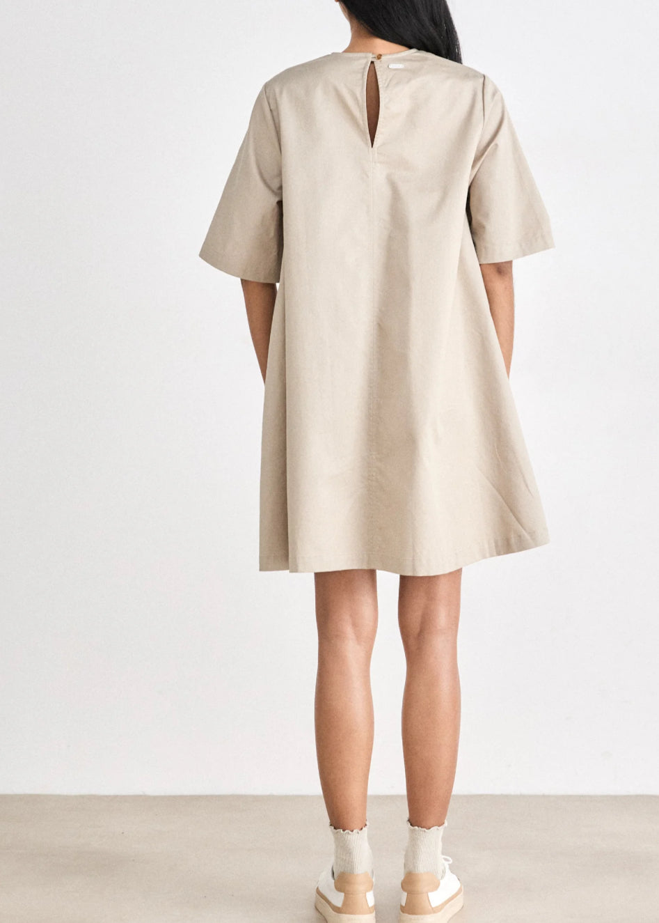 BARBOUR LUNA COTTON SWING MINIDRESS 50%