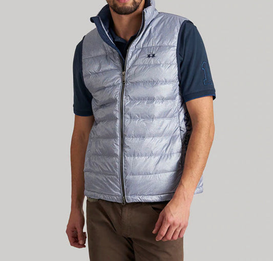 LA MARTINA MAN GILET OUTDOOR NYLON QMO001