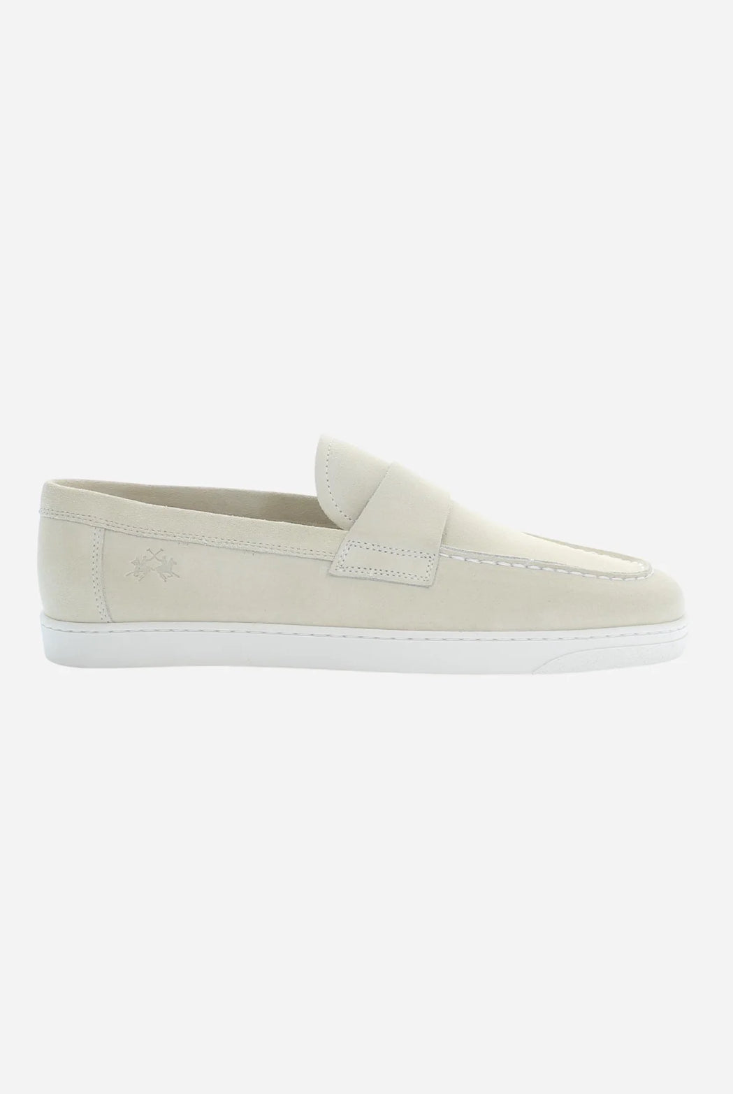 LA MARTINA Men’s suede loafers with EVA sole - Velvet LFM261.101.1QO.1A