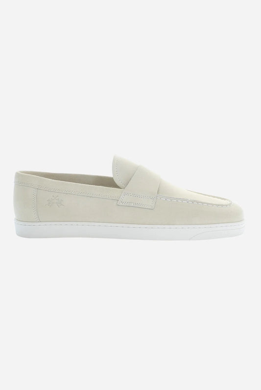 LA MARTINA Men’s suede loafers with EVA sole - Velvet LFM261.101.1QO.1A