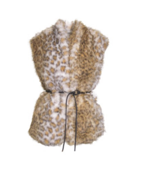 ANONYME FUR GILET P36FC250-Y