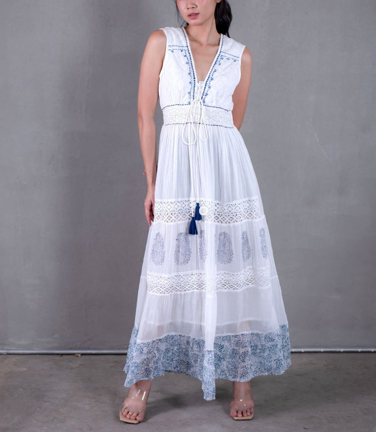 Isla Bonita LONGDRESS 38628