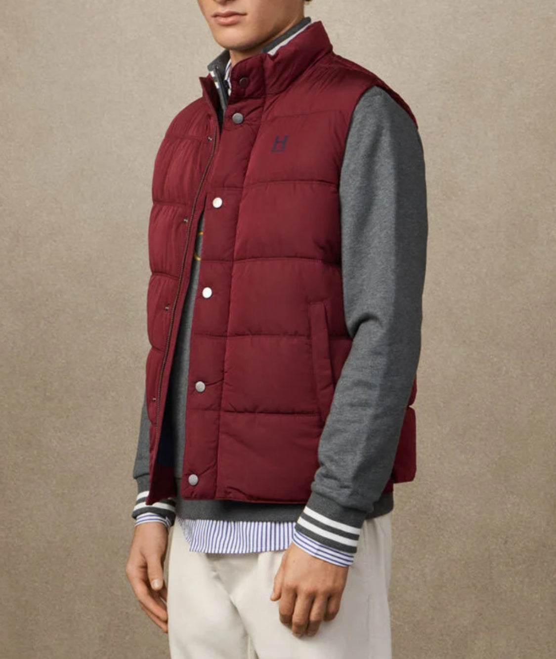 HACKETT H LOGO GILET HM400050