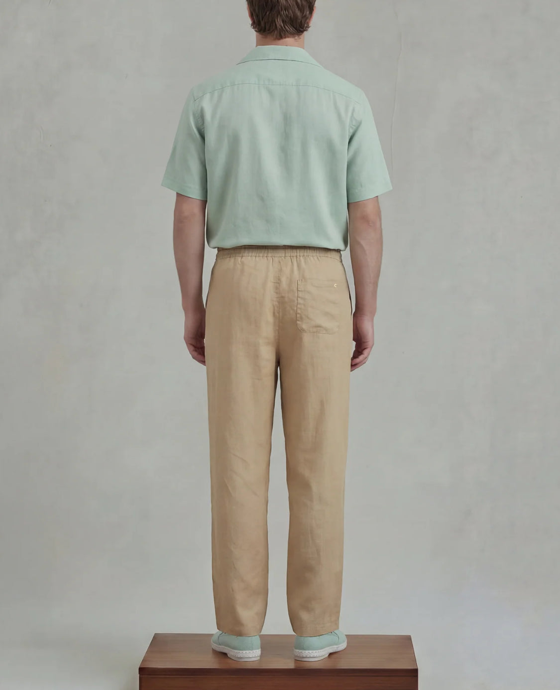 Rivieras PORTO
White linen Pants with Drawstring