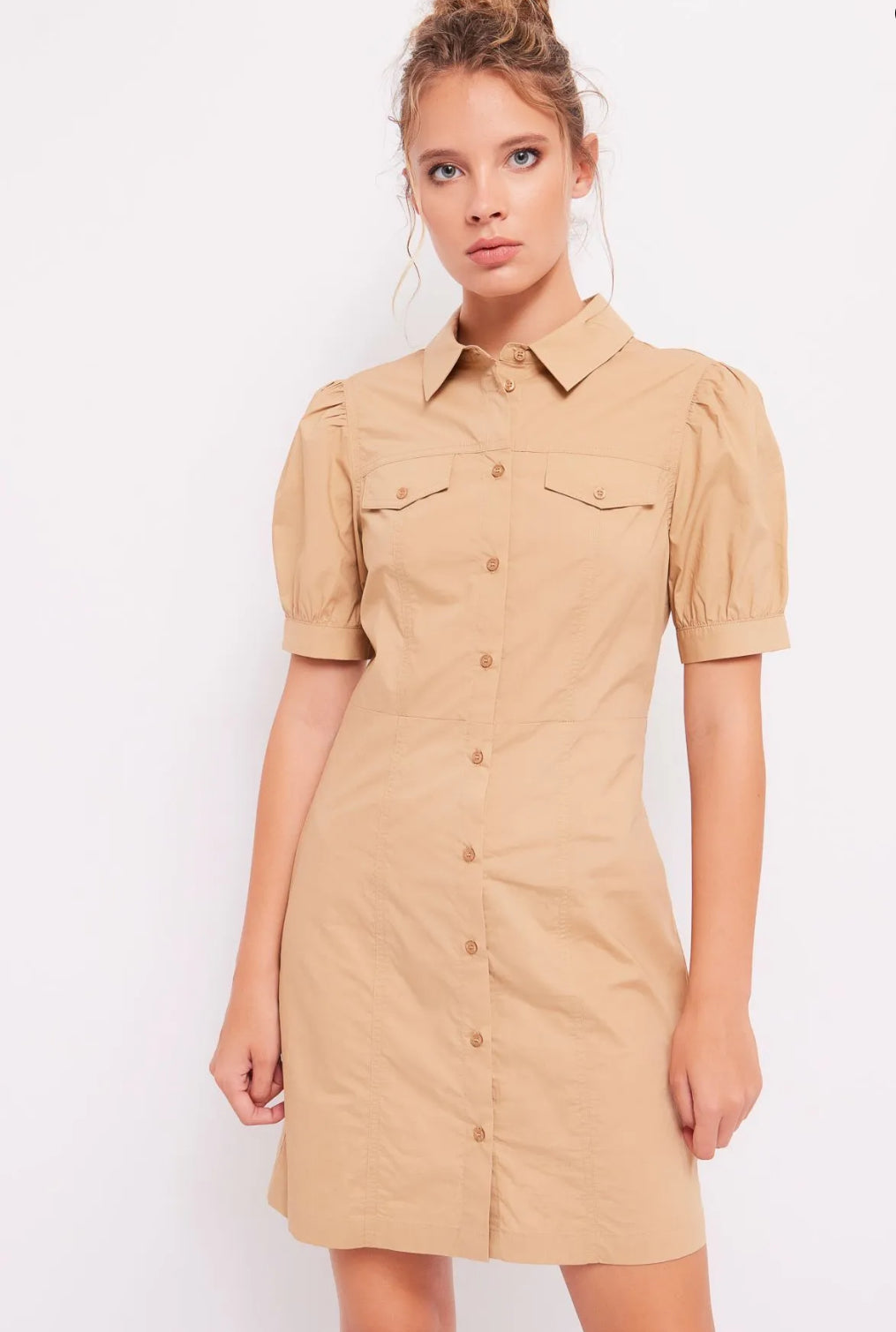 GAUDI SHIRT DRESS 411BD15008