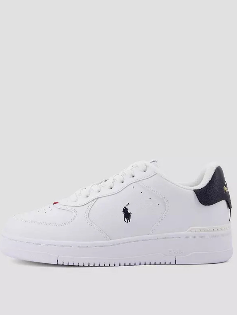 RALPH LAUREN Masters Court Leather Trainer
Polo Sport