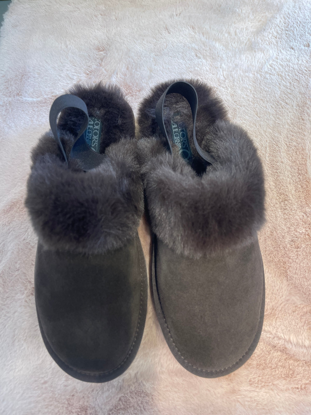 COLORS OF CALIFORNIA YURO SHEEPSKIN
SHEEPSKIN-LINED SLIPPER HC.YWPLA07