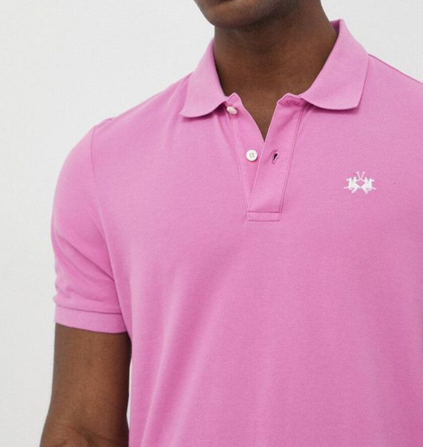 LA MARTINA MAN BASIC POLO SHIRT BPMP01