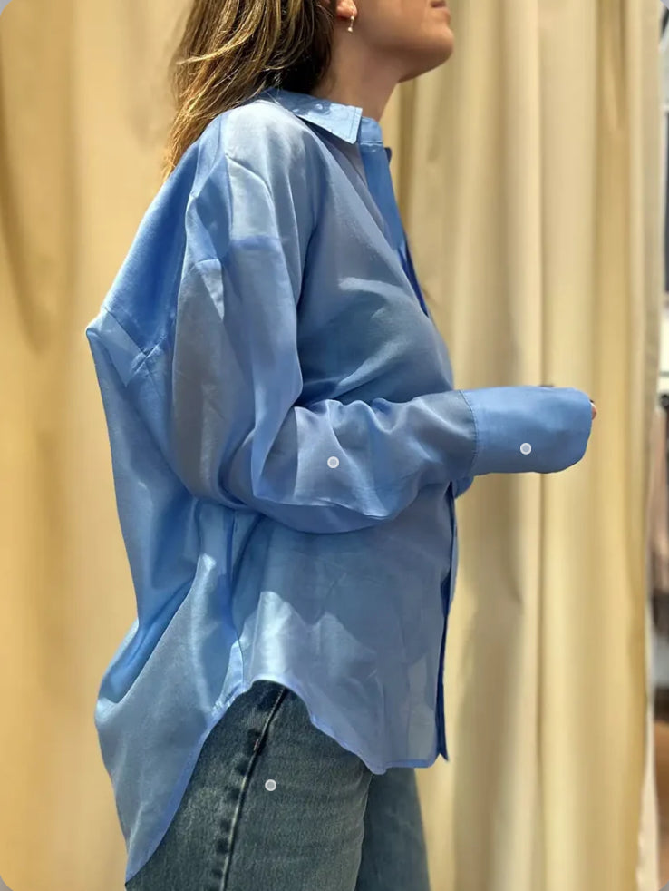 ANONYME TENCEL SUMMER SHIRT P26SB238