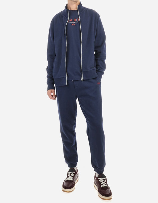 LA MARTINA MAN TROUSER BRUSED FLEECE MBT005