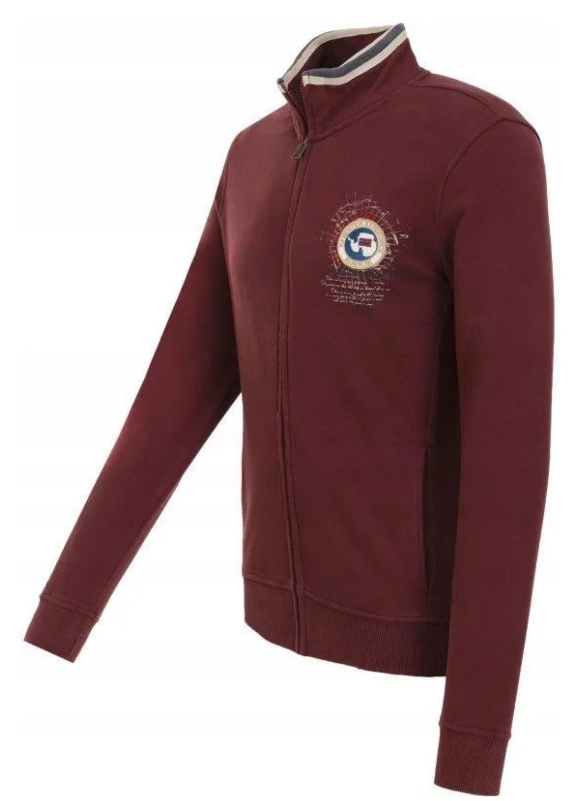 NAPAPIRJI MAN CARDIGAN FLEECE BOCHIL 60%