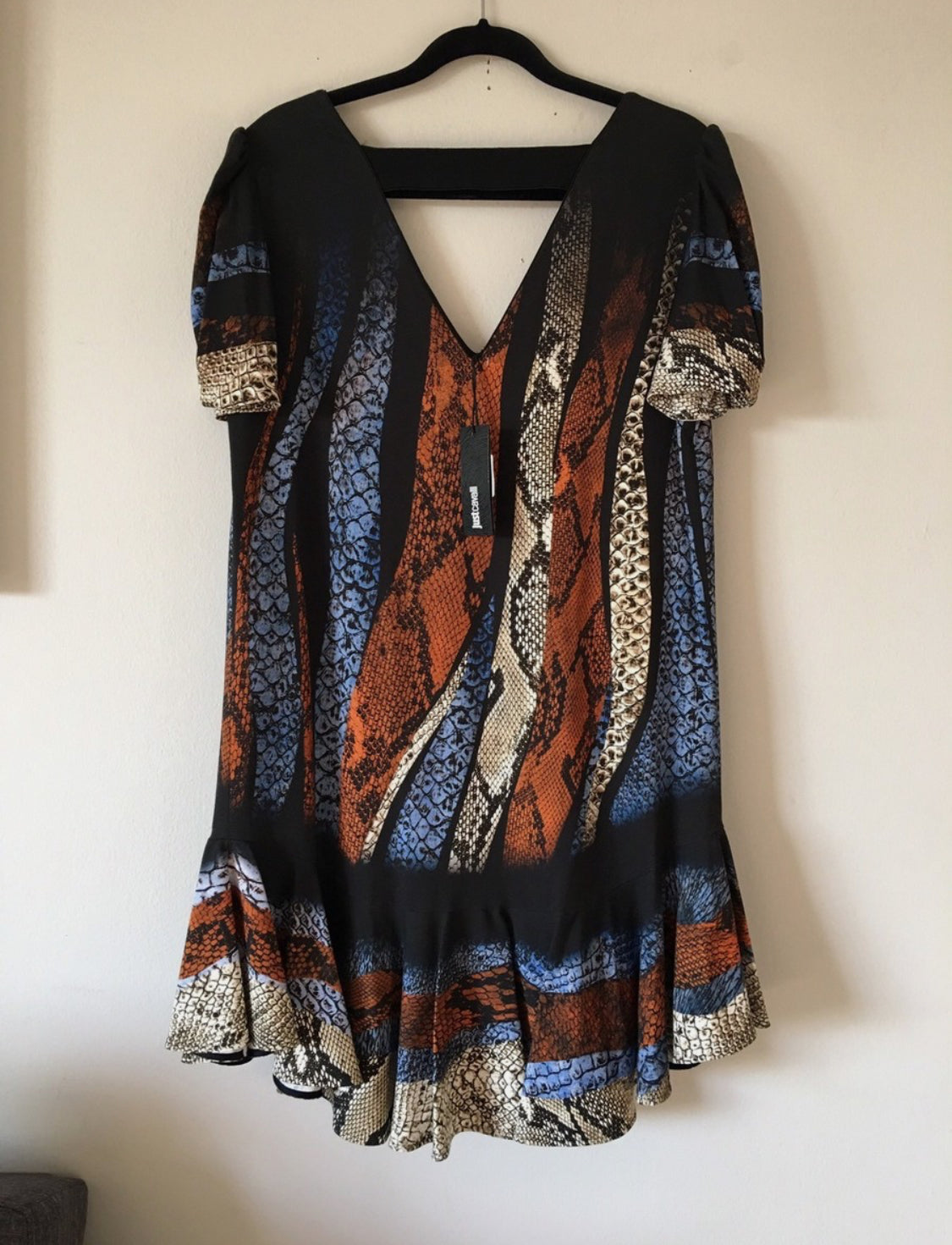 JUST CAVALLI DRESS S02CT0529