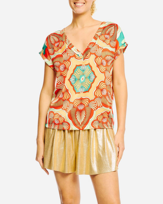 ANONYME QUEEN BARBIE TOP A134ST081