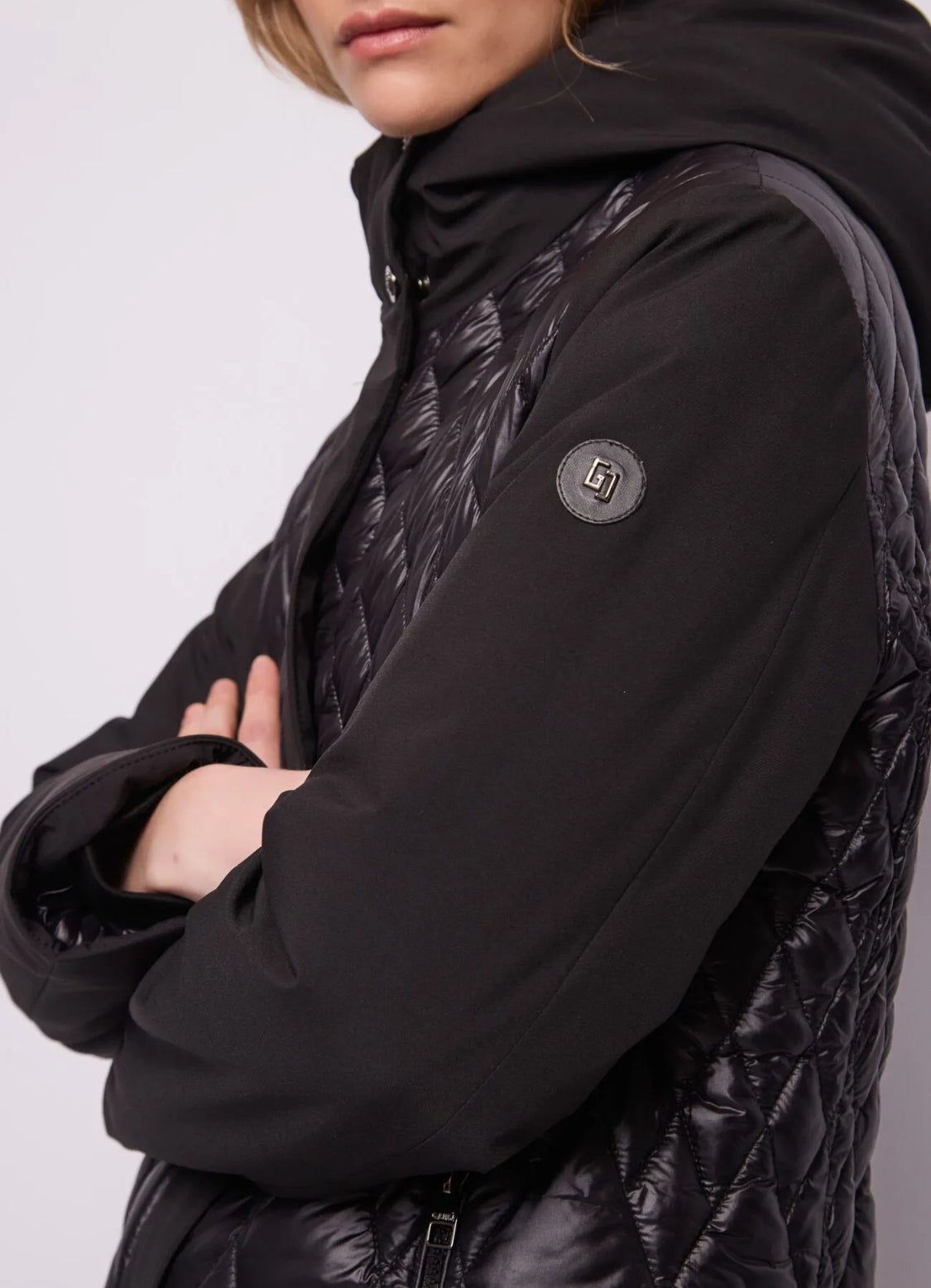 Gaudi Women’s nylon parka with hood