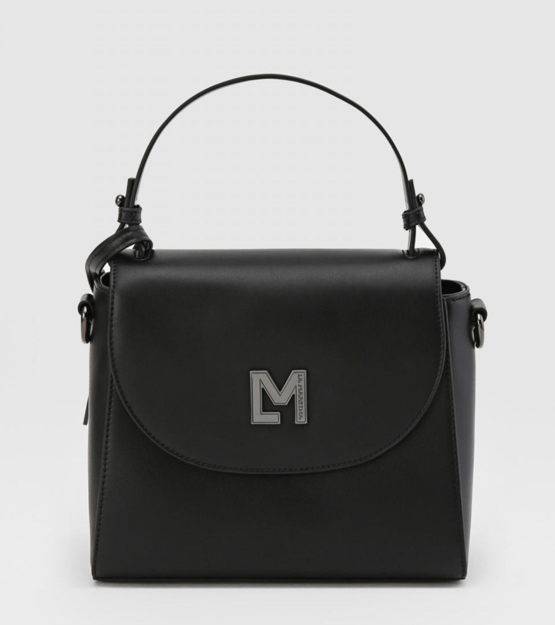 LA MARTINA WOMAN CROSSBODY BAG LMBA01705P BLACK COLOR